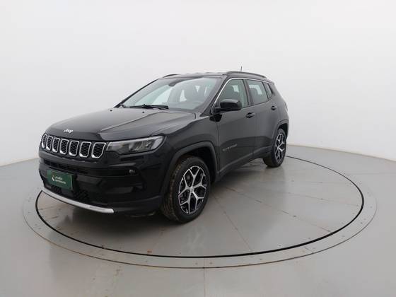 JEEP COMPASS 1.3 T270 TURBO FLEX LONGITUDE AT6